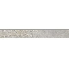Plint Lido zilver 8x60 cm