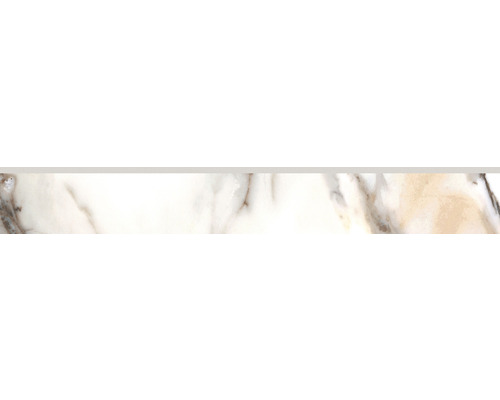Plint Calacatta antraciet 8x60 cm