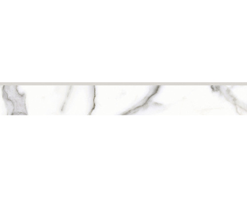 Plint Calacatta antraciet 8x60 cm