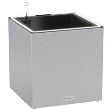 Lechuza Cube plantenbak met irrigatiesysteem en waterniveau-indicator