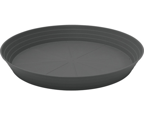 Kunststof bloempot onderschotel