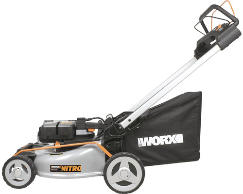Worx Nitro accu grasmaaier