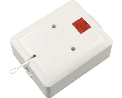 Inbouw trekschakelaar met bedieningskoord