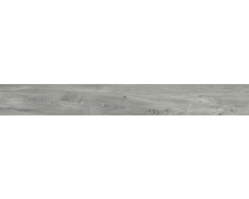 Wand- en vloertegel San Remo grijs 26x160 cm gerectificeerd Tegel met houtlook