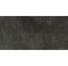 Wand- en vloertegel Manufacture antraciet 80x160 cm gerectificeerd
