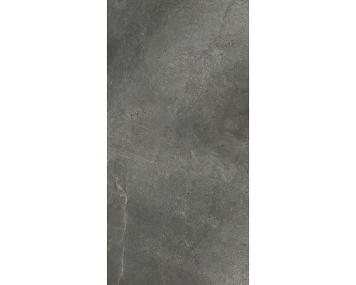 Wand- en vloertegel Lido Graphite antraciet 119,7x59,7 cm gerectificeerd