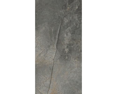 Grijze keramische tegel met marmerlook