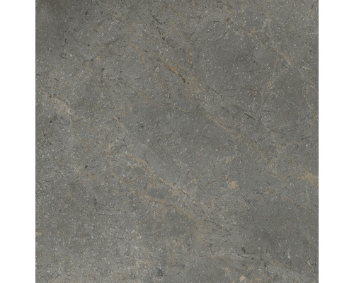 Grijze keramische tegel met marmerstructuur