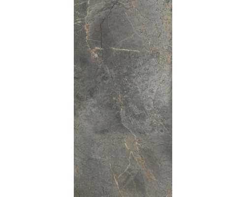 Grijze keramische tegel met marmerlook