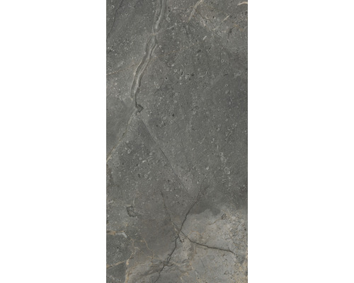 Grijze tegel met marmerlook
