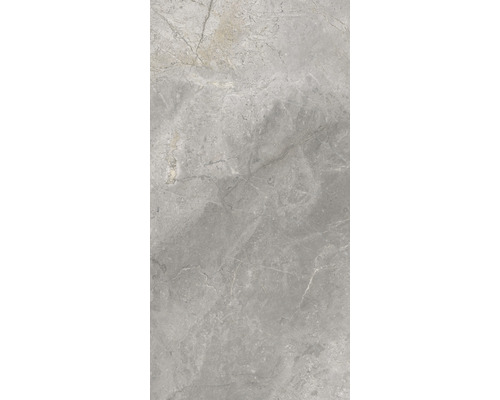Grijze vloertegel met marmerstructuur