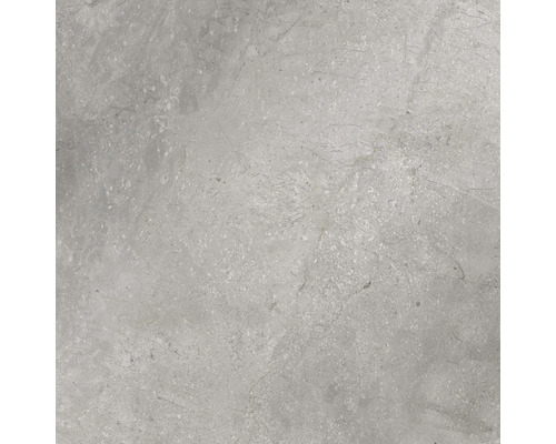 Grijze vloertegel met marmerlook