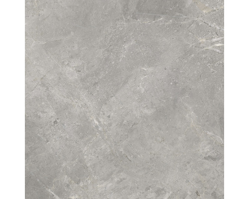 Grijze vloertegel met marmerlook