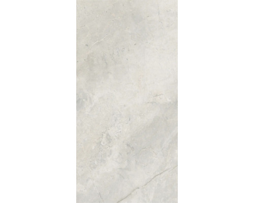 Lichtgrijze wandtegel met marmerlook