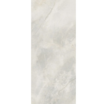 Wand- en vloertegel Lido White lichtgrijs 279,7x119,7 cm gerectificeerd