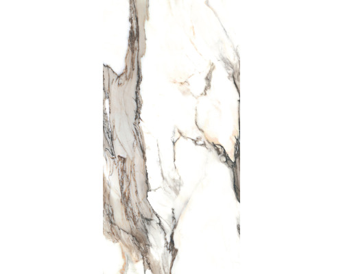 Marmeren tegel met aders