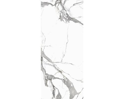 Marmeren tegel met grijze adering