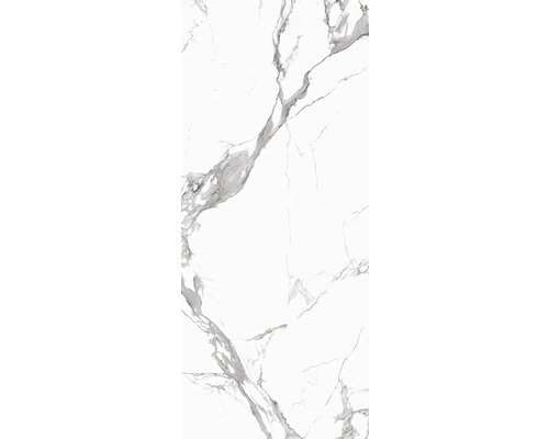 Witte tegel met marmerlook