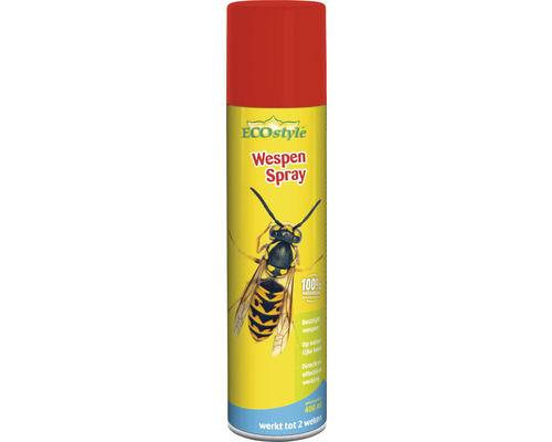 ECOstyle wespenspray, 400 ml spuitbus voor wespenbestrijding