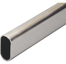 Ovale metalen buis