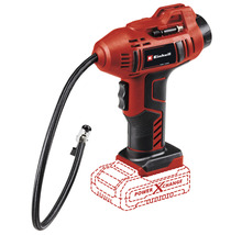 Einhell accu-luchtpomp met slang en Power X-Change accu
