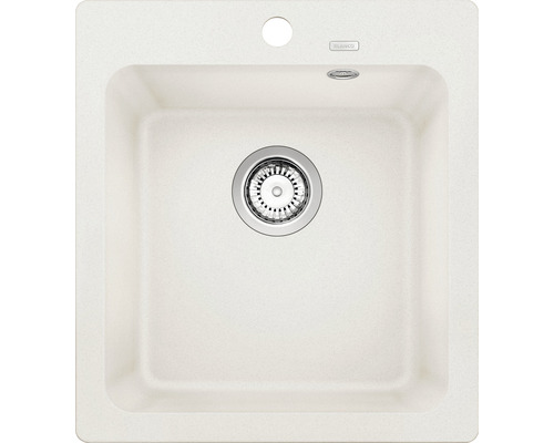 BLANCO Spoelbak Naya 45 wit 51x46,5 cm Spoelbak van steen