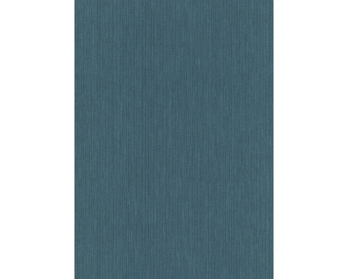 ERISMANN Vliesbehang 10004-19 Fashion for Walls 3 effen blauw Behang met verticaal streepmotief