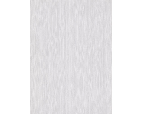 ERISMANN Vliesbehang 10028-31 Fashion for Walls 3 effen grijs Wit structuurbehang met verticaal patroon