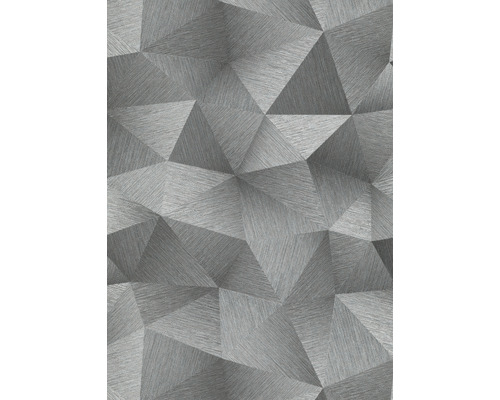 ERISMANN Vliesbehang 10216-10 Fashion for Walls III geometrisch grijs