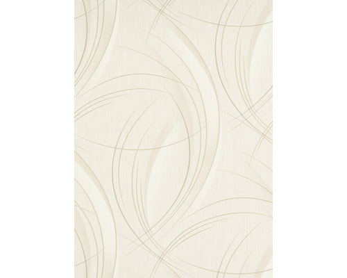 ERISMANN Vliesbehang 10218-37 Fashion for Walls III strepen bruin Behang met gebogen lijnenpatroon