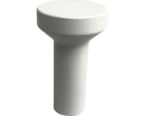 Enkele betonnen paalvoet