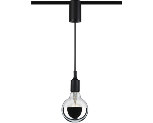 PAULMANN URail Universele hanglamp adapter zwart