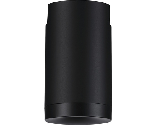 Zwarte plafondlamp