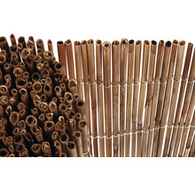 Bamboe mat als privacyscherm voor de tuin