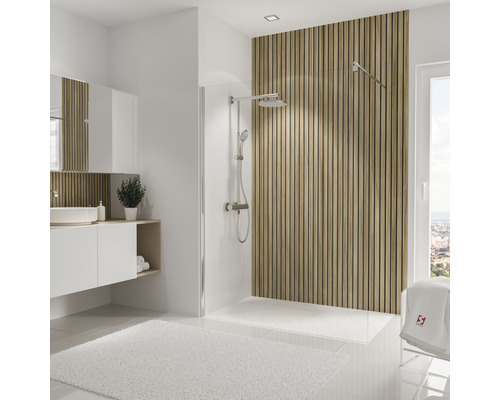 SCHULTE Douche achterwand 255x150 cm Japandi