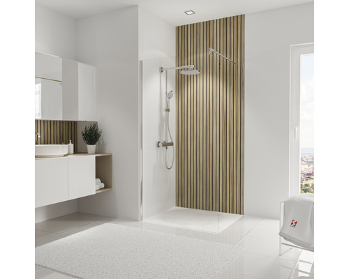 SCHULTE Douche achterwand ExpressPlus Decodesign 255x100 cm Japandi