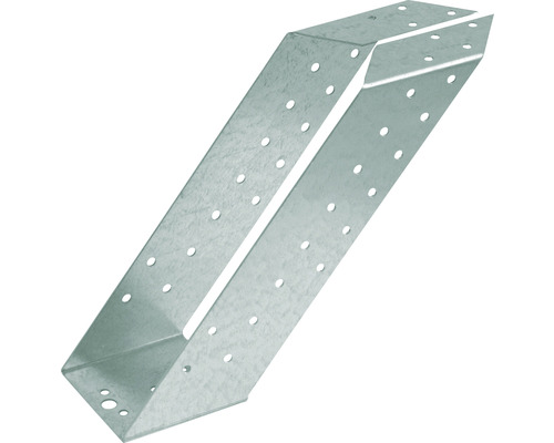 Metalen spantvoetstijl met gaten