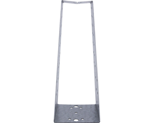 Paalhouder om in te betonneren