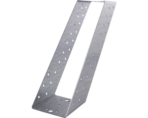 Balkschoen van staal met gaten