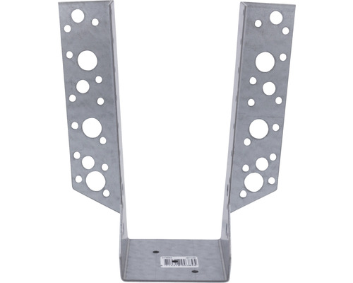 Metalen balkverbinder met gaten voor bevestiging