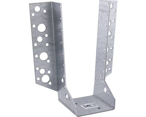 Metalen balkdrager met gaten voor bevestiging