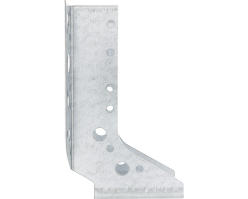 Hoekverbinder van metaal met gaten voor bevestiging