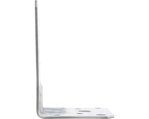 Hoekverbinder van metaal met gaten voor bevestiging