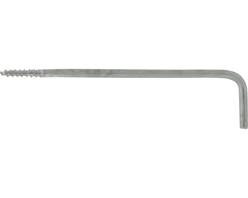 Hoekhaak met schroefdraad