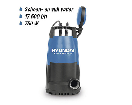Hyundai vuilwaterpomp
