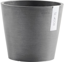 Grijze plantenpot van Ecopots