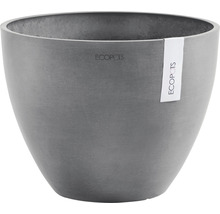 Grijze plantenpot van Ecopots