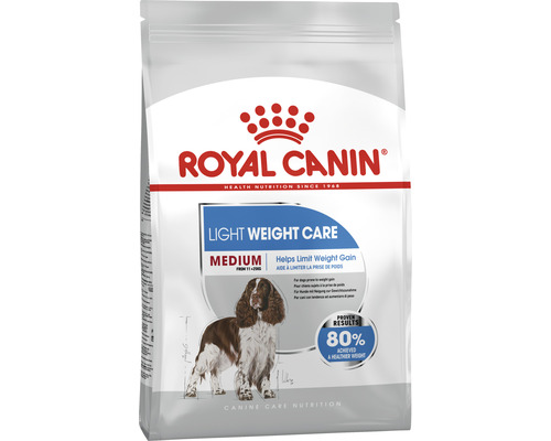 Verpakking Royal Canin Light Weight Care Medium hondenvoer