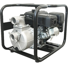 Motor aangedreven waterpomp met frame