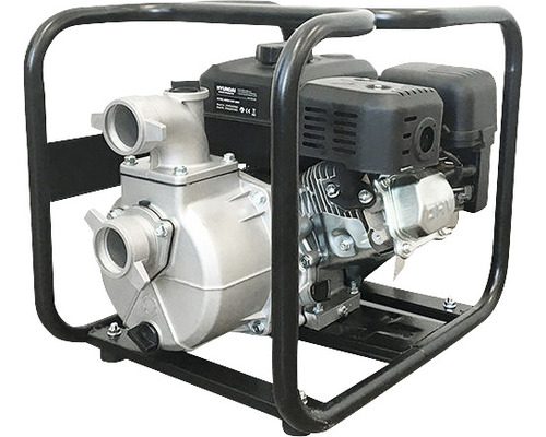 Motor aangedreven waterpomp met frame